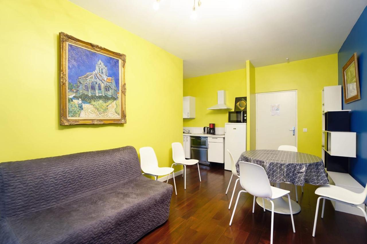 Colored Appt To Beaugrenelle Parigi Esterno foto