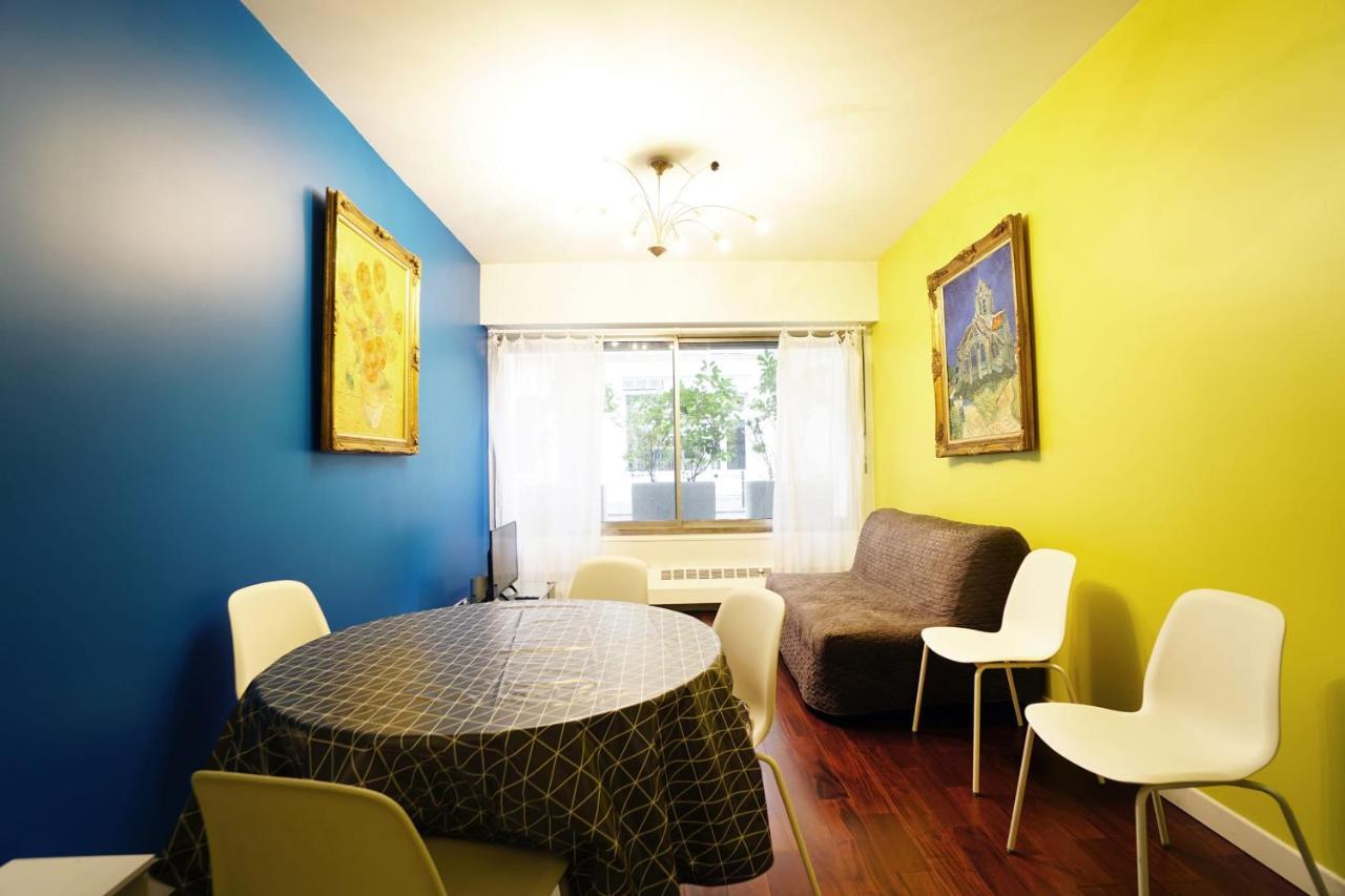 Colored Appt To Beaugrenelle Parigi Esterno foto