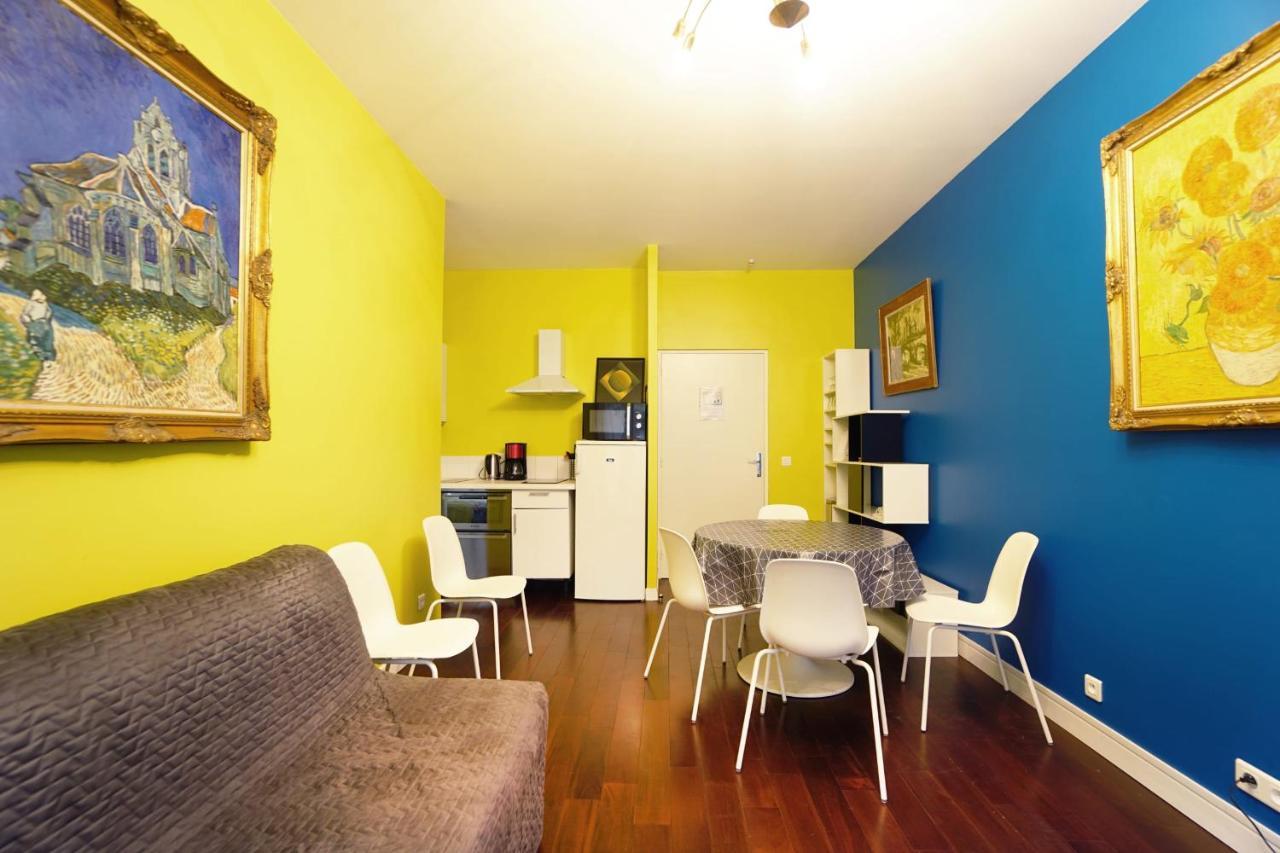 Colored Appt To Beaugrenelle Parigi Esterno foto